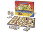 Ravensburger Brettspiel mit Labyrinth und Karten.