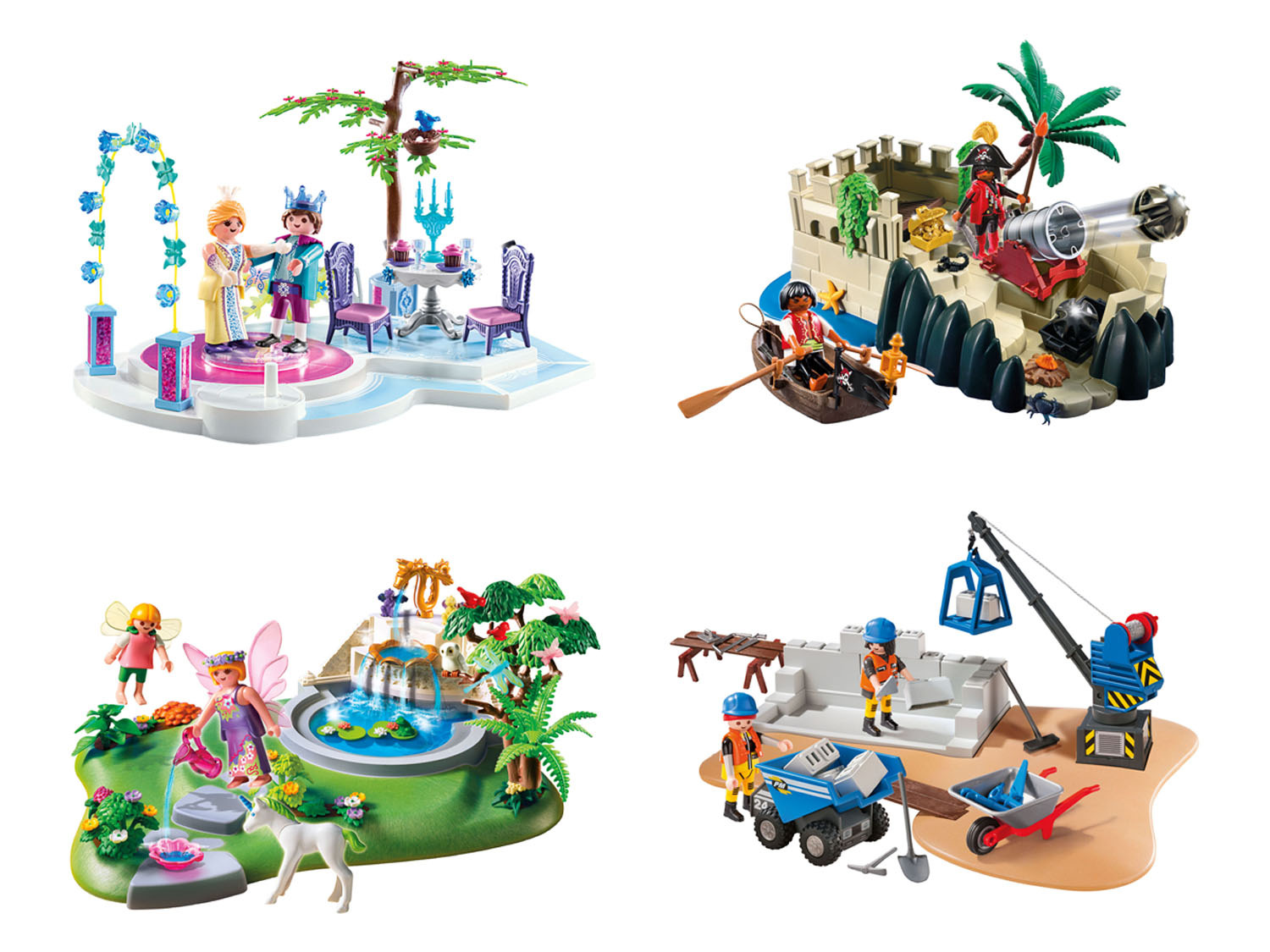 Playmobil Großes Spielset inklusive 2 Figuren u.v.m.