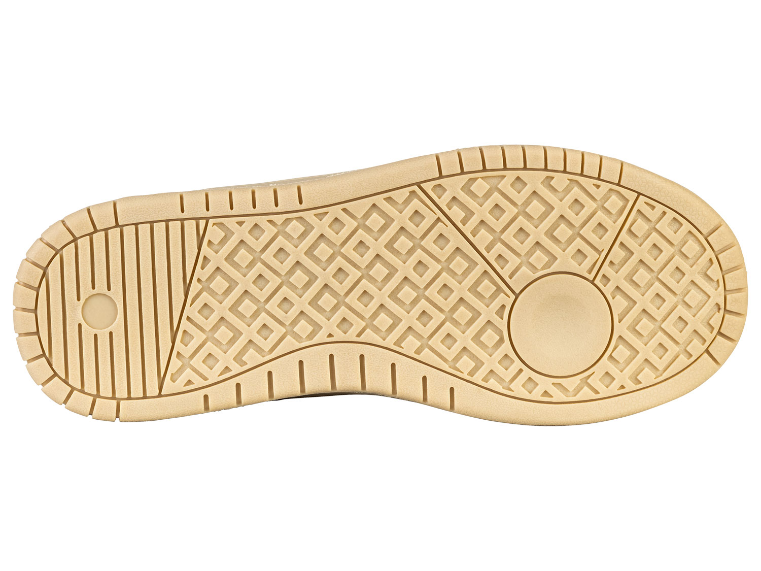 Thumbnail - pepperts!® Kinder Mädchen Sneaker Synth (Beige, 34)