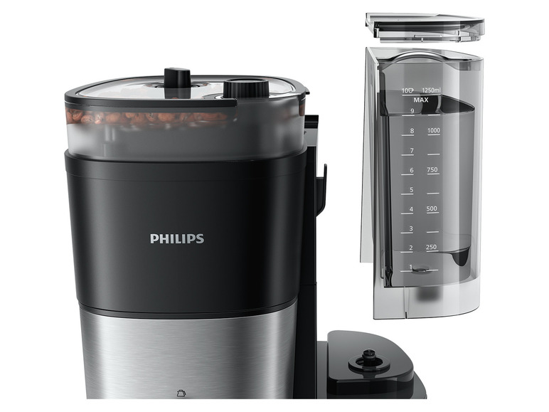 Gehe zu Vollbildansicht: PHILIPS Kaffeemaschine Grind Brew »HD7888/01« - Bild 11