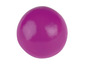 Ein rosa Gummiball.