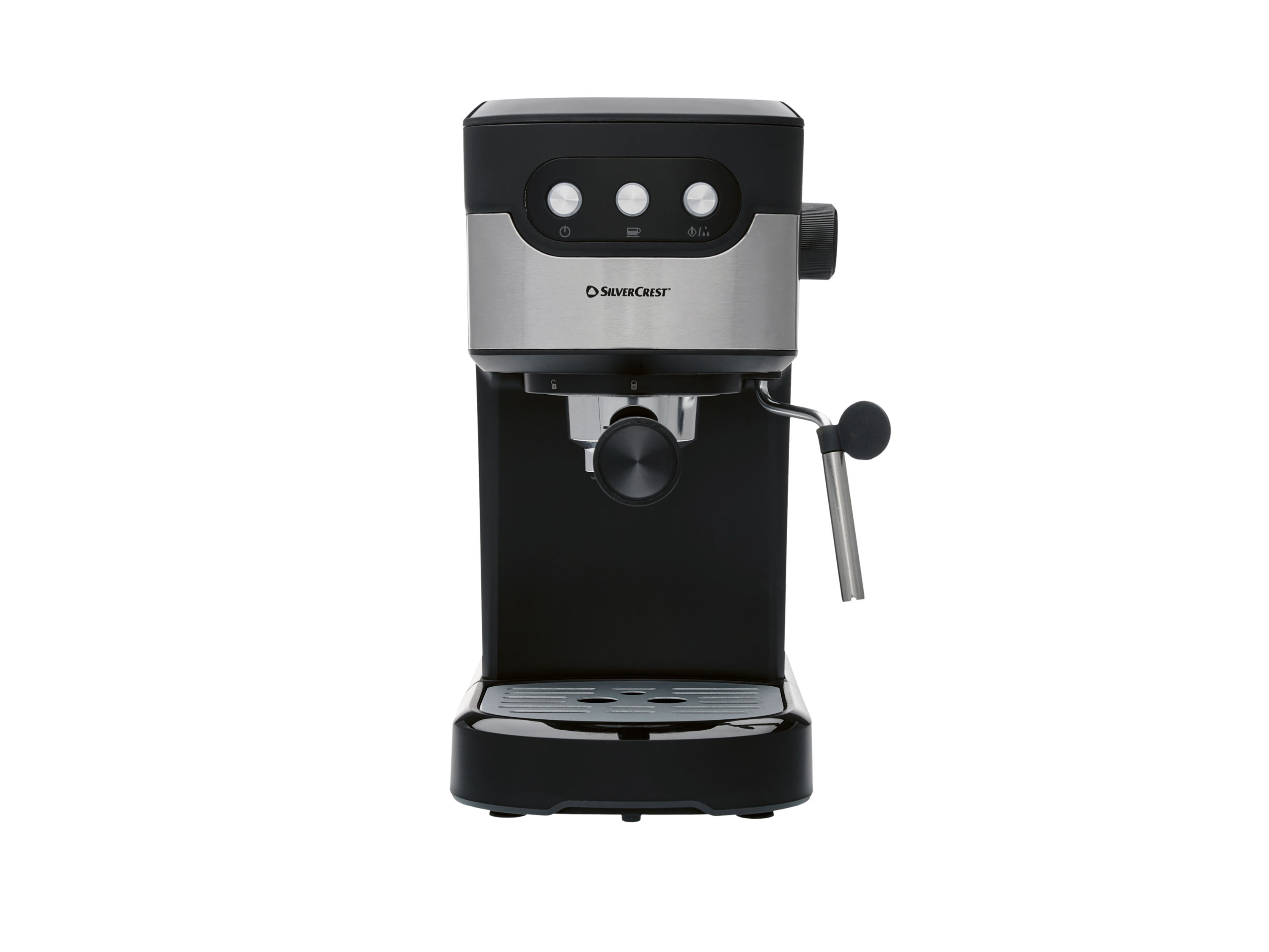 Thumbnail - SILVERCREST® Espressomaschine, mit Siebträgersystem SEMB 1100 B1