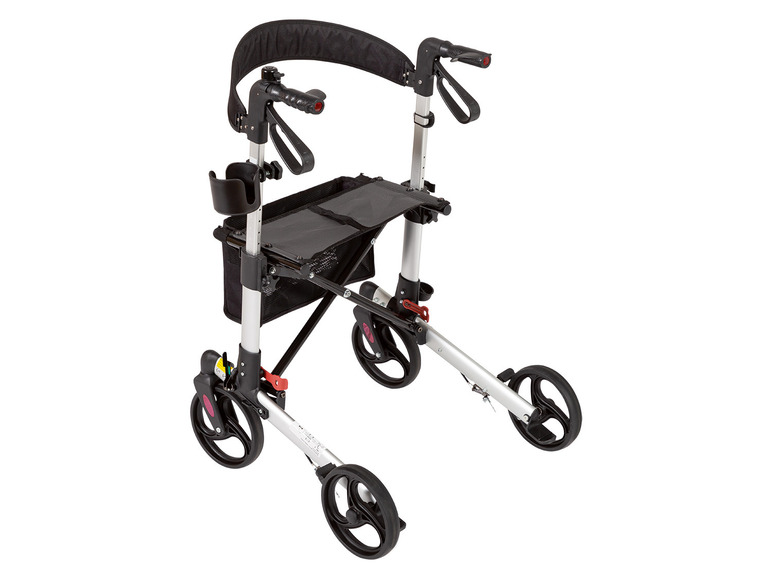 Gehe zu Vollbildansicht: Ridder Rollator Comfort, mit Vollgummibereifung - Bild 2