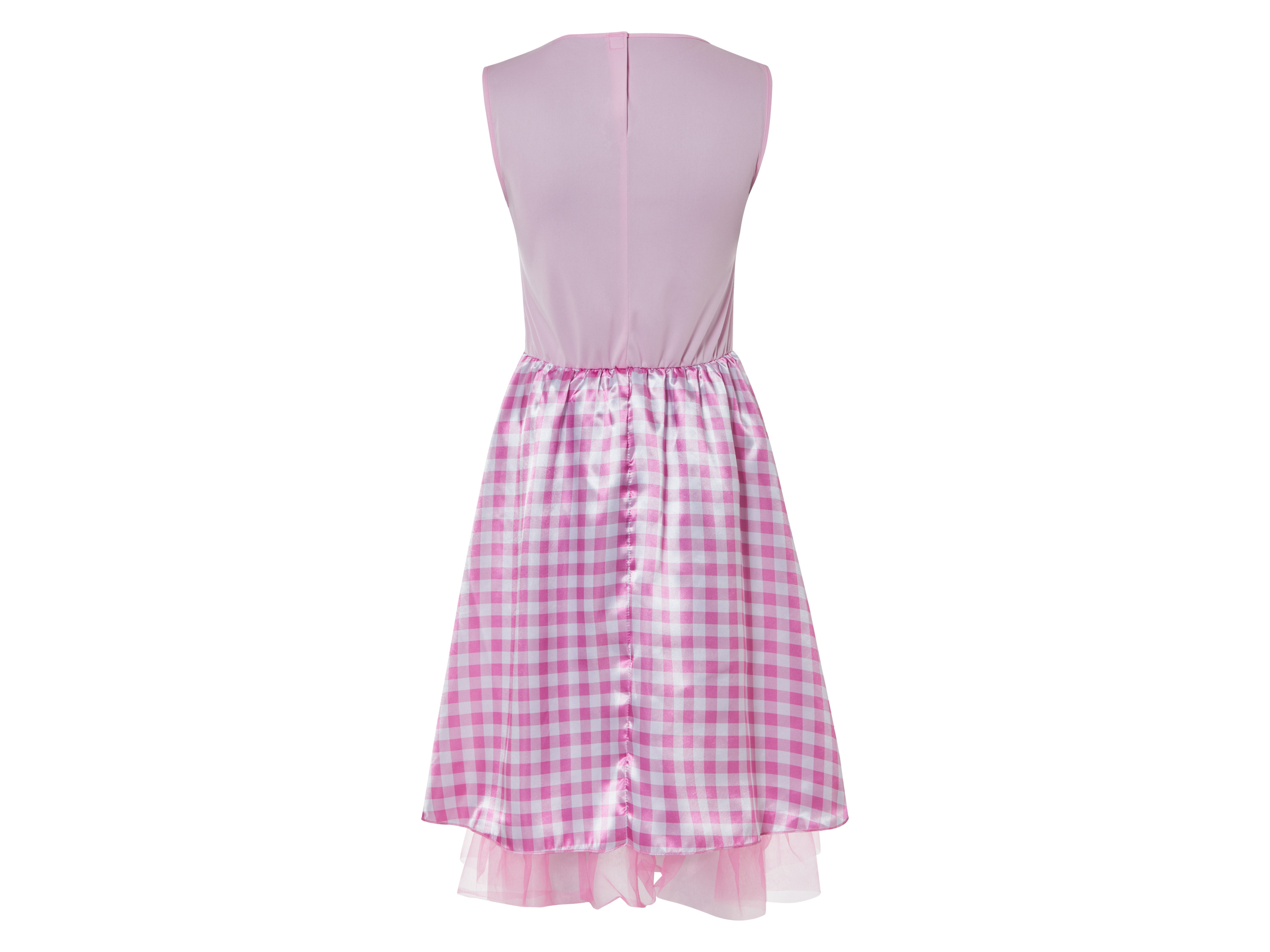 Thumbnail - Damen Kostüm Karneval (Kleid/pink, S (36/38))