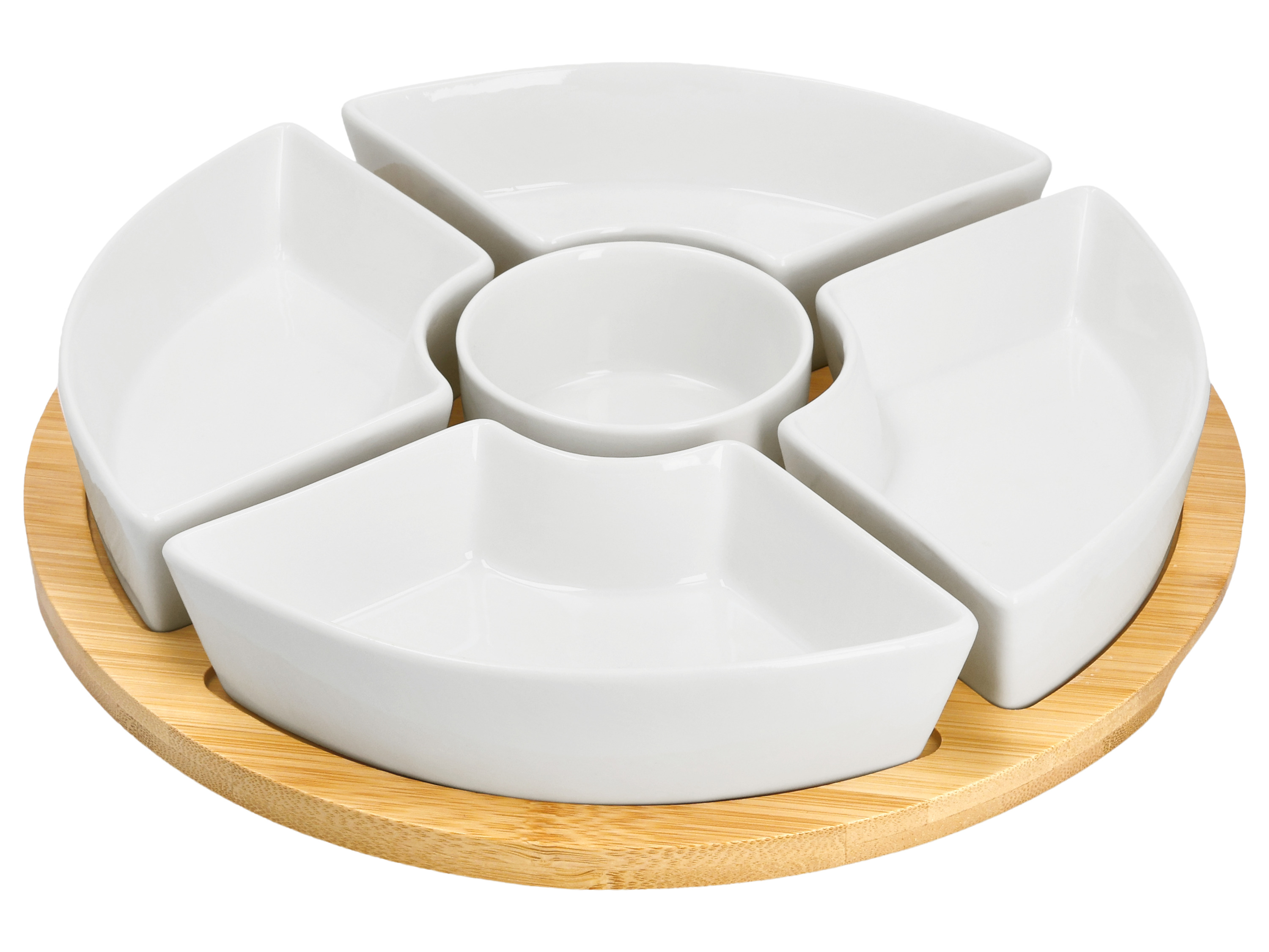 SILVERCREST® Dipschalen-Set (Rund)