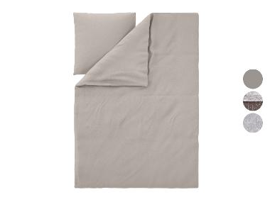 LIVARNO® Satin-Bettwäsche / Satin-Wendebettwäsche, 135 x 200 cm