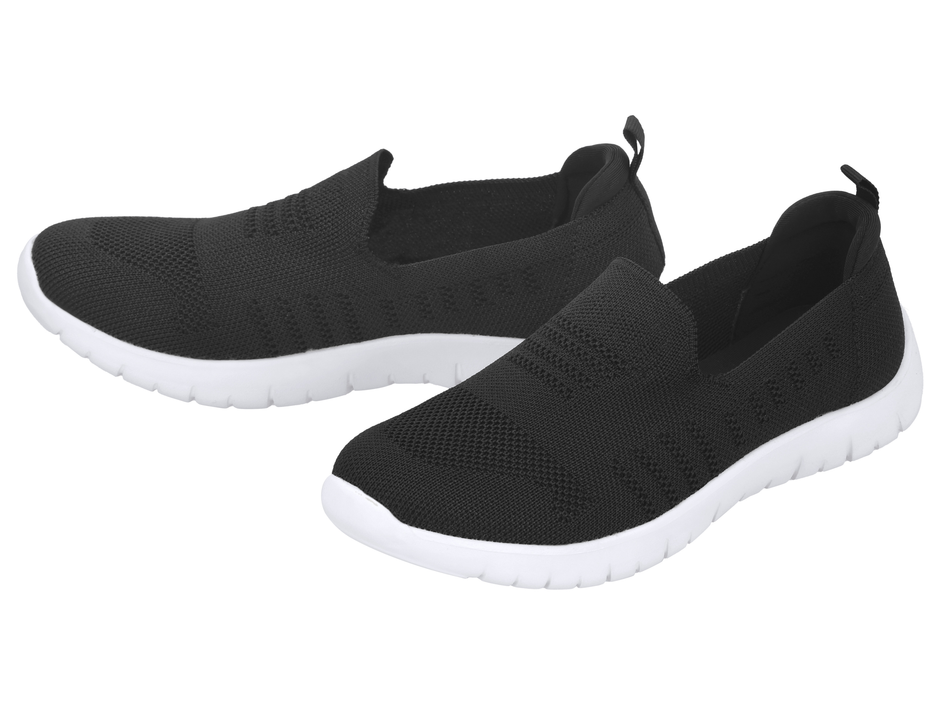 ESMARA® Damen Sneaker (Schwarz, 37)