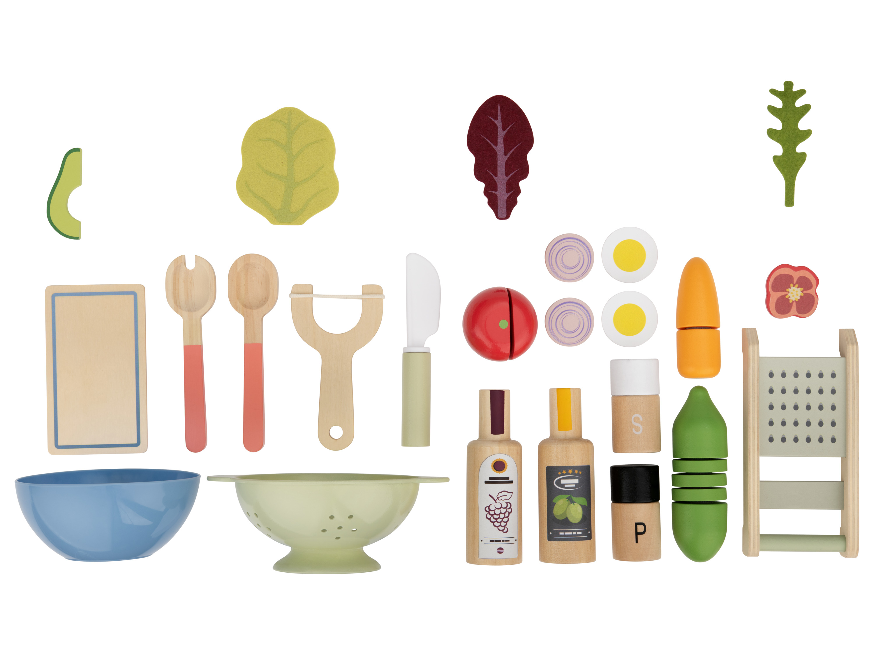 Thumbnail - lupilu® Holz-Lebensmittel (Salat)