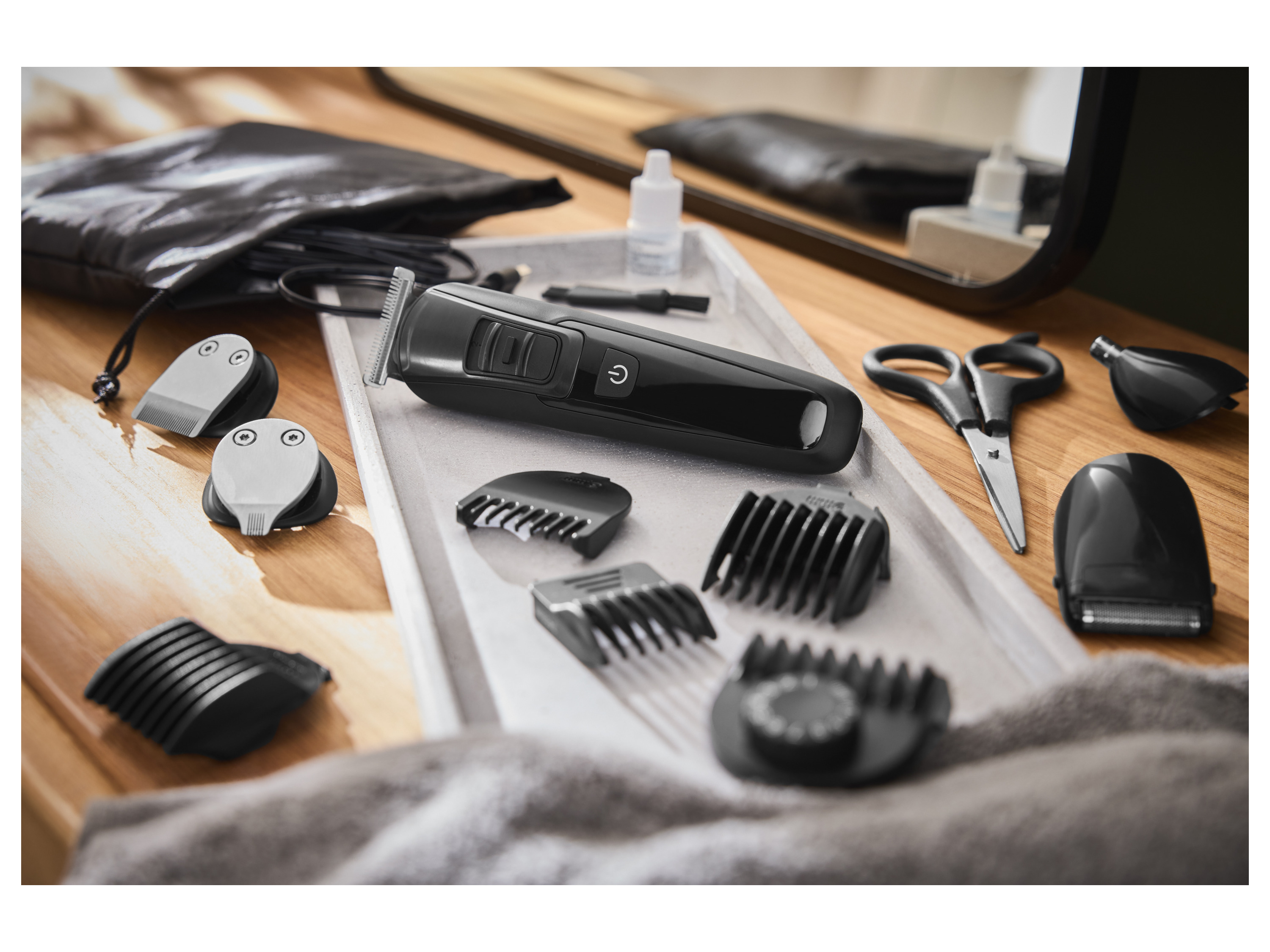 Thumbnail - CIEN Beauty Haar- und Bartschneider »HG13587«