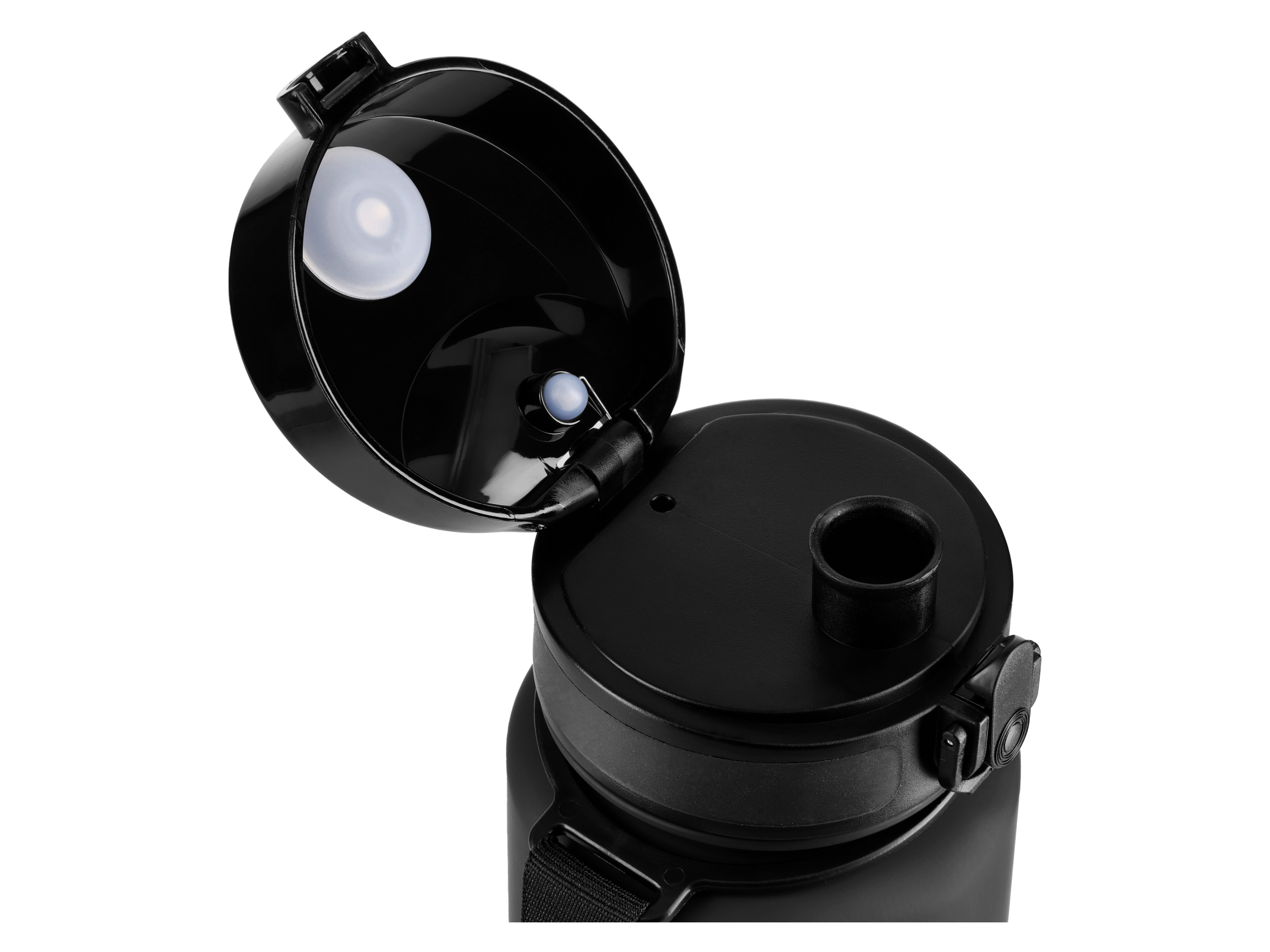 Thumbnail - SILVERCREST® Trinkflasche 1L Tritan (Schwarz)