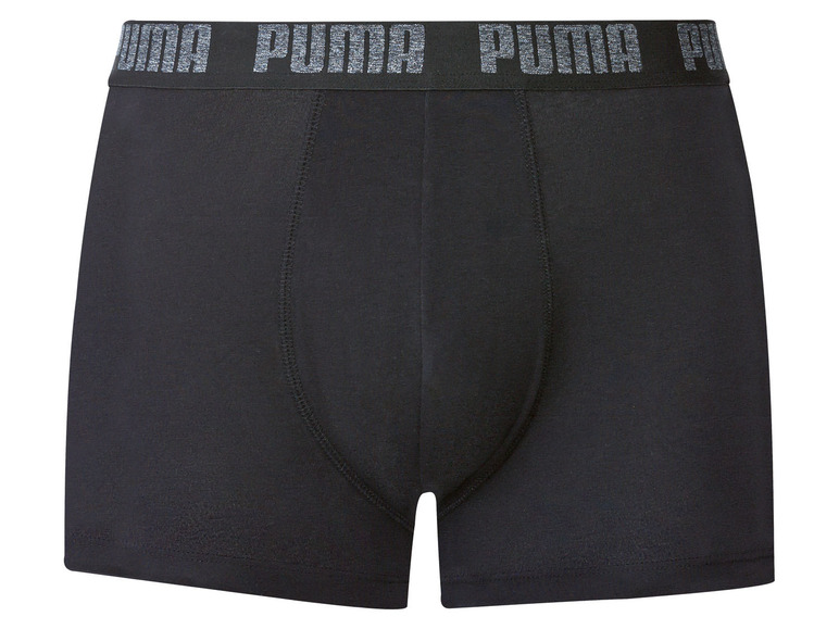 Schwarze Puma Boxershorts.
