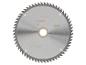 Kreissägeblatt für Holz mit 60 Zähnen, 254 mm Durchmesser und 3,2 mm Dicke.