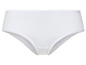 Weiße Damen-Unterwäsche.