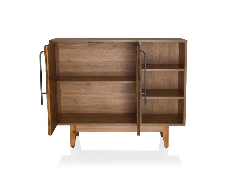 Kommode SANTJAGO WOOD massiv Braun