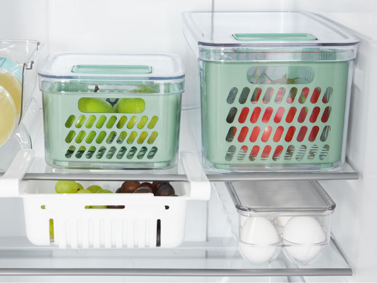 Gehe zu Vollbildansicht: ERNESTO Kühlschrankaufbewahrung Frischebox - Bild 8