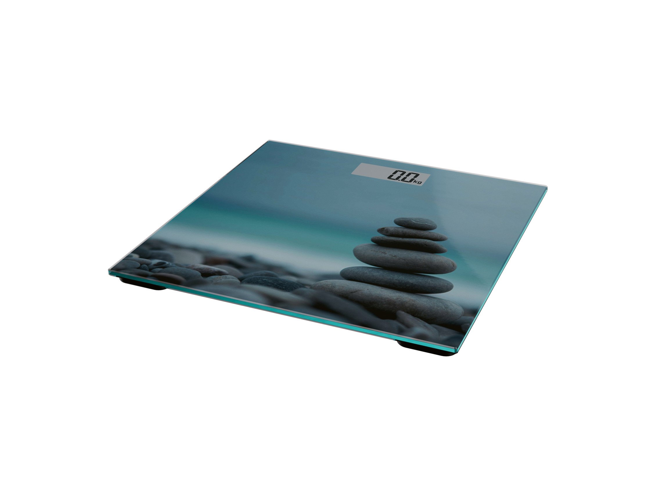 Thumbnail - CIEN Beauty Personenwaage Glas Mix Design (Gemustert)