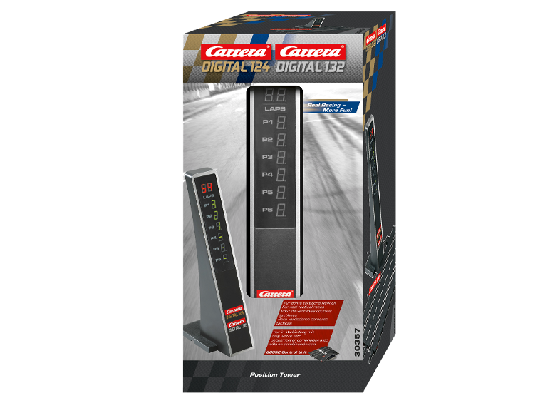 Carrera Position Tower für Digital 124 und 132 Rennbahnen