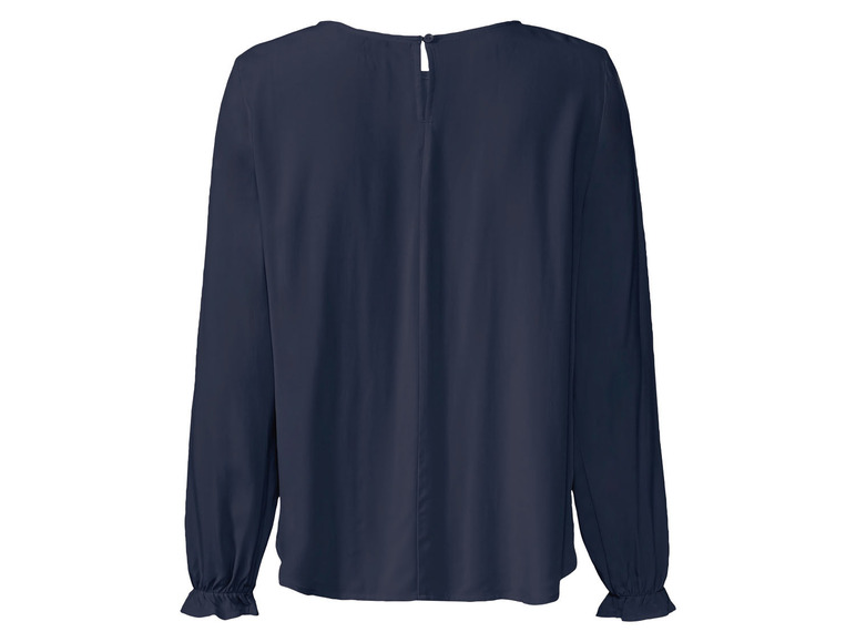 Gehe zu Vollbildansicht: esmara Damen Bluse mit Rüschen - Bild 3