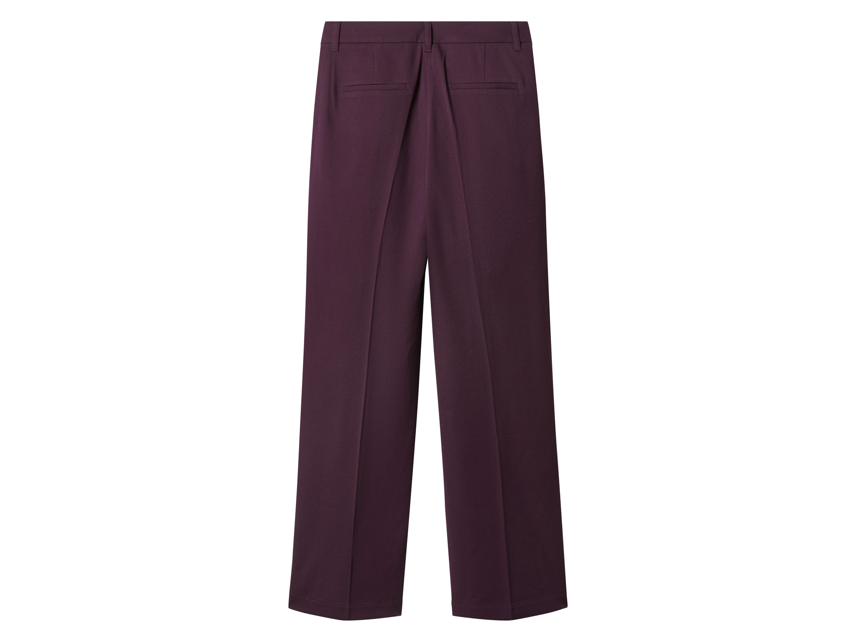 Thumbnail - esmara® Damen Wide-Leg-Hose (Lila, 34)