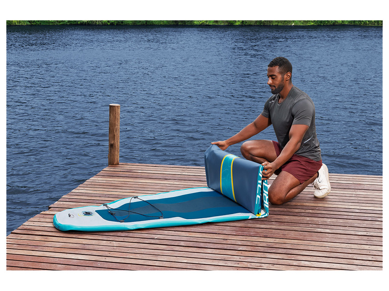 Gehe zu Vollbildansicht: Bestway Hydro-Force Aqua Drifter™ SUP Allround Board-Set - Bild 4