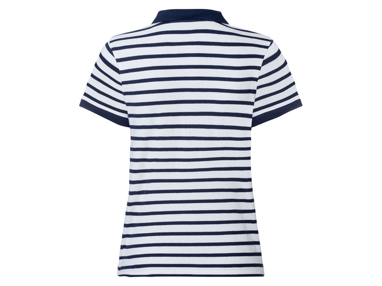 Gehe zu Vollbildansicht: esmara Damen Poloshirt, in hochwertiger Pikee-Qualität - Bild 12