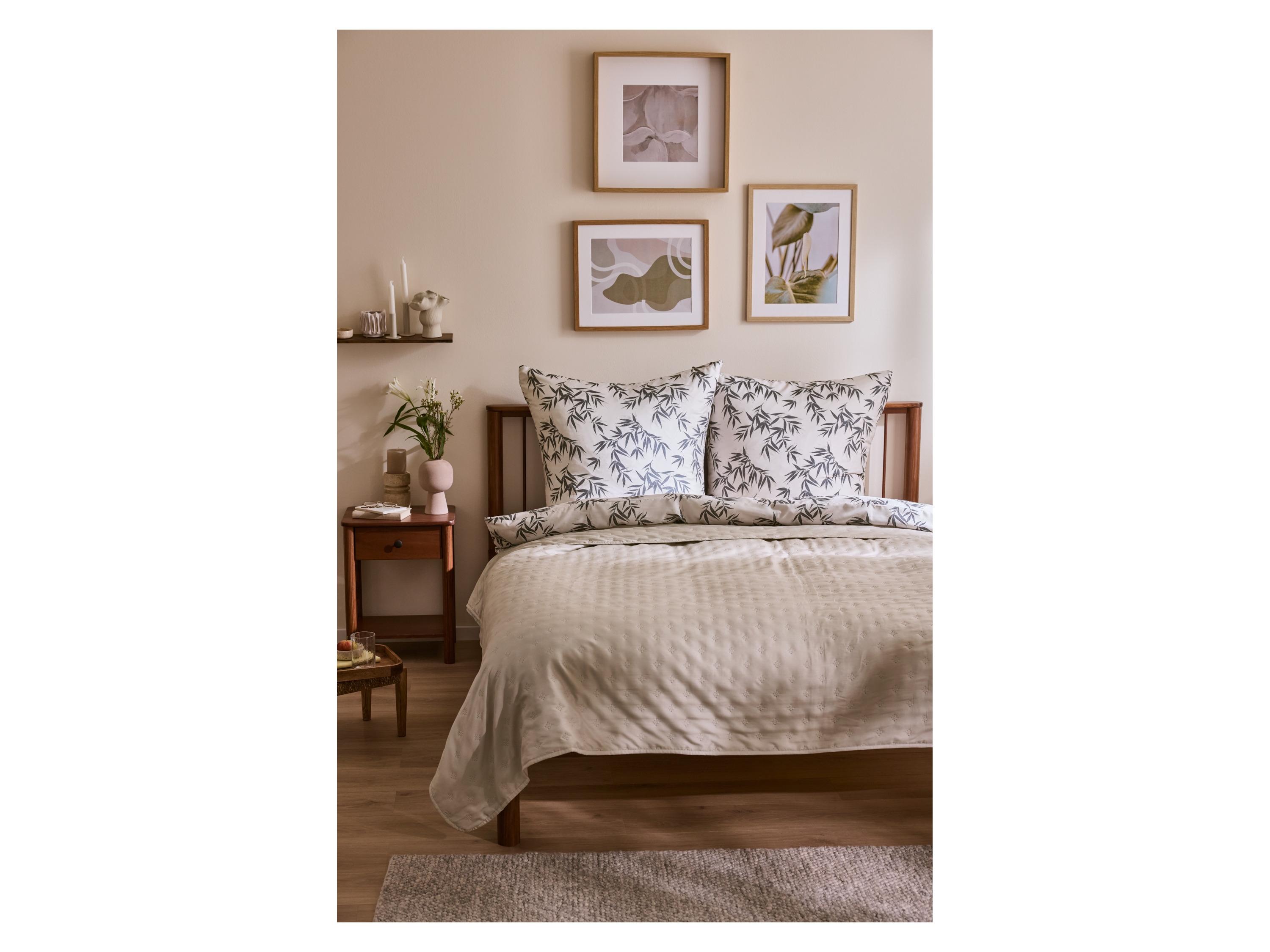 LIVARNO® Tagesdecke 220 x 240 cm (Beige) – Bild 2 von 4