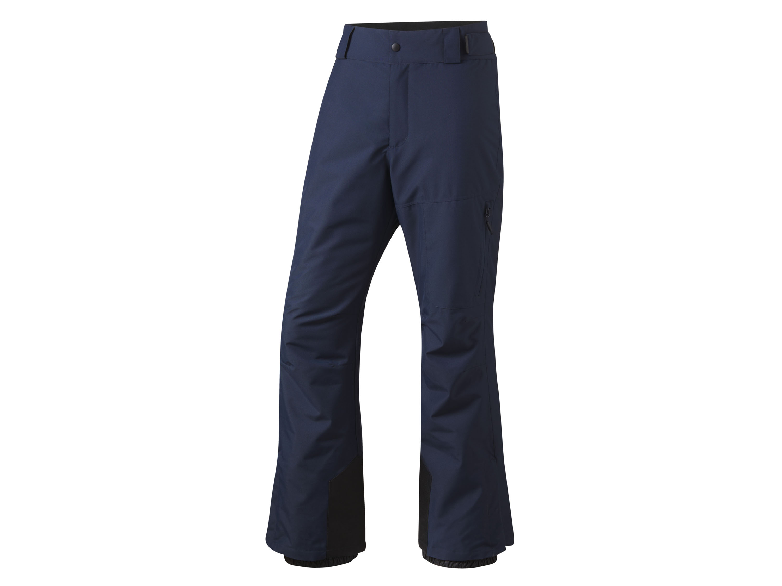 CRIVIT Herren Skihose (Navy, 56)““ | Wassersäule des Obermaterials: 3.000 mm Weitenverstellbarer, teilelastischer Bund mit erhöhtem Nierenschutz Mit Haken-Ösen-Verschluss
