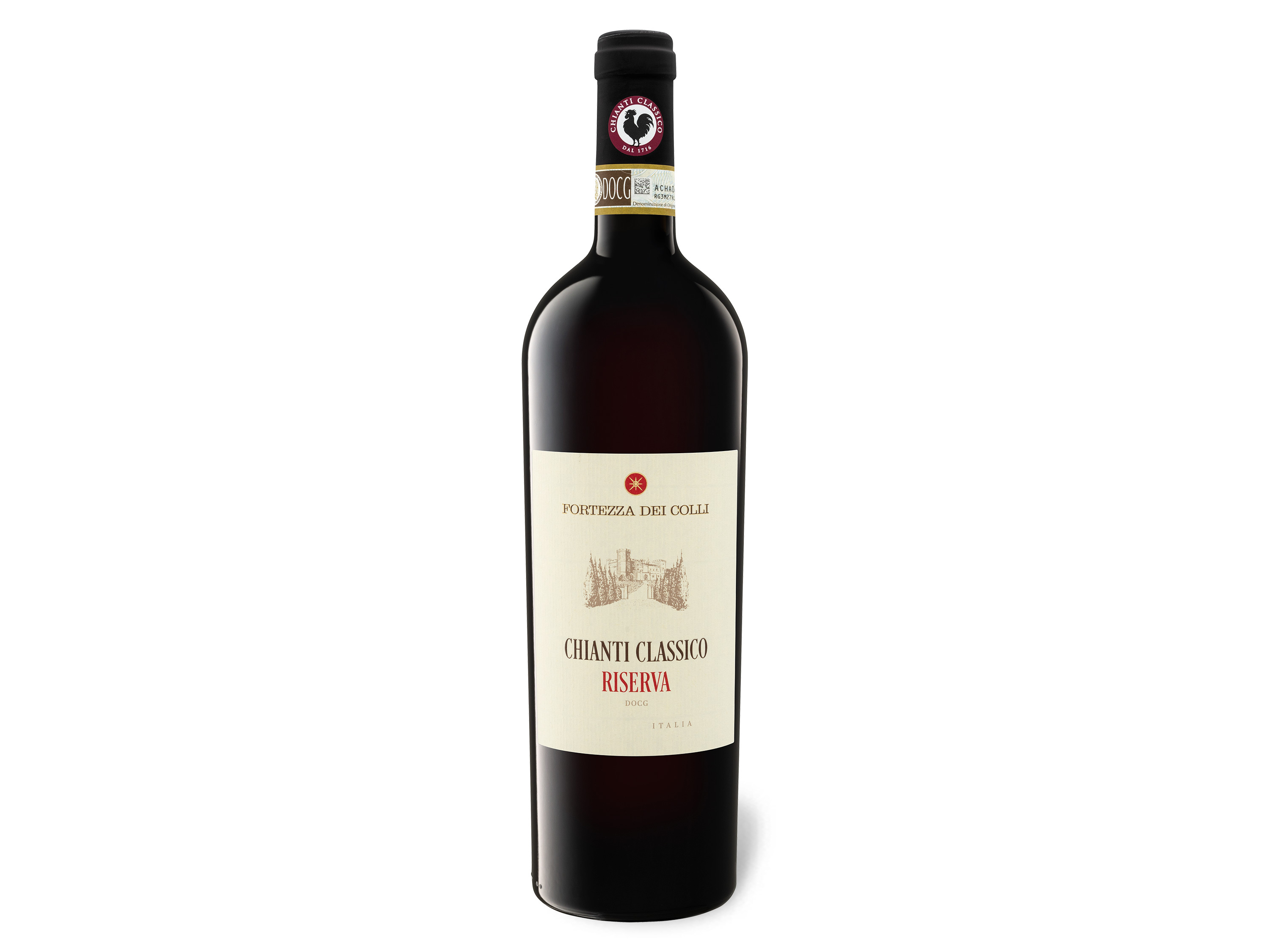 Fortezza dei Colli Chianti Classico Riserva DOCG, Rotwein 2018 Wein & Spirituosen Lidl DE