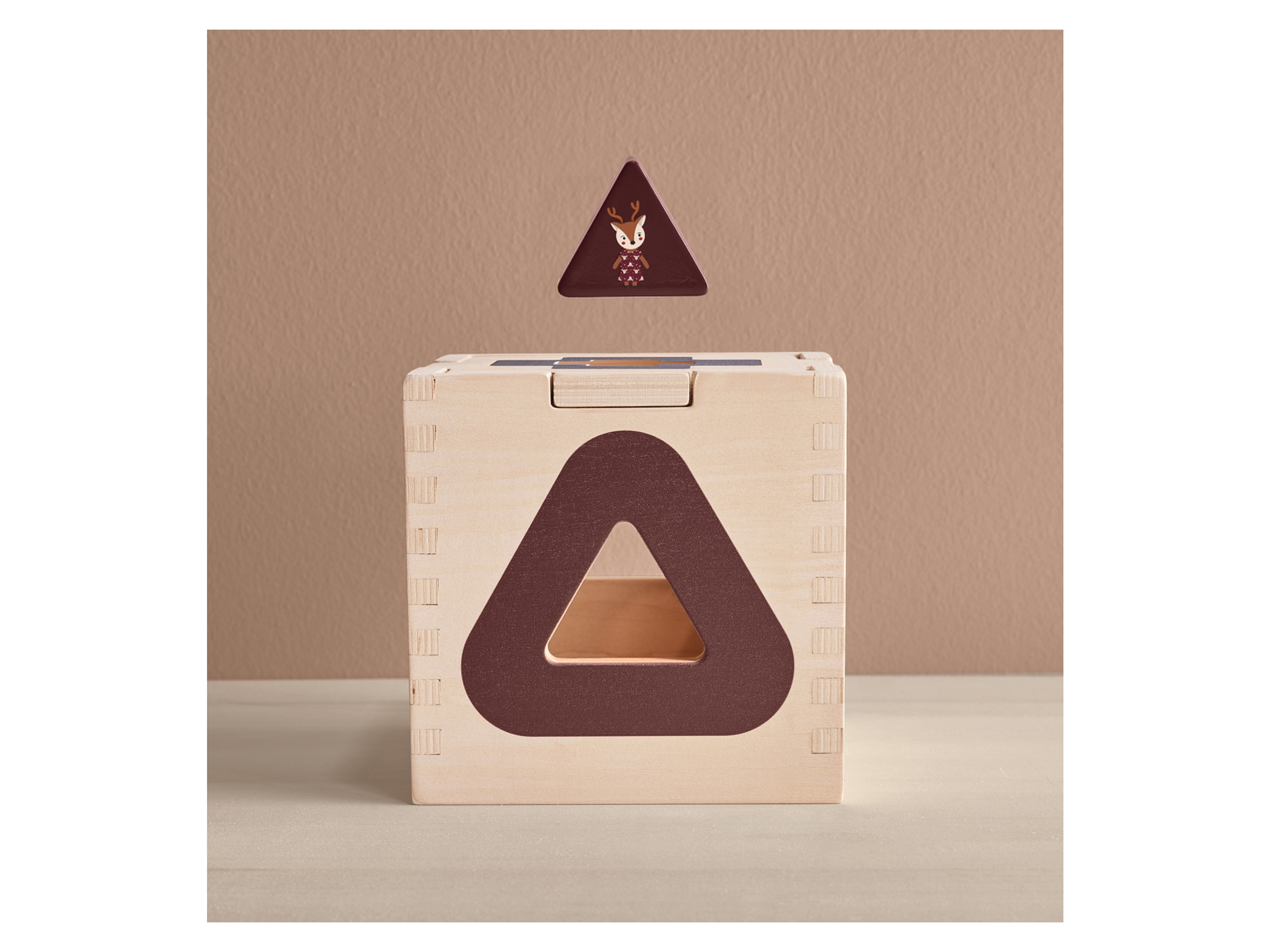 Thumbnail - lupilu® Holz Motorik groß Team (Formen-Steckspiel)