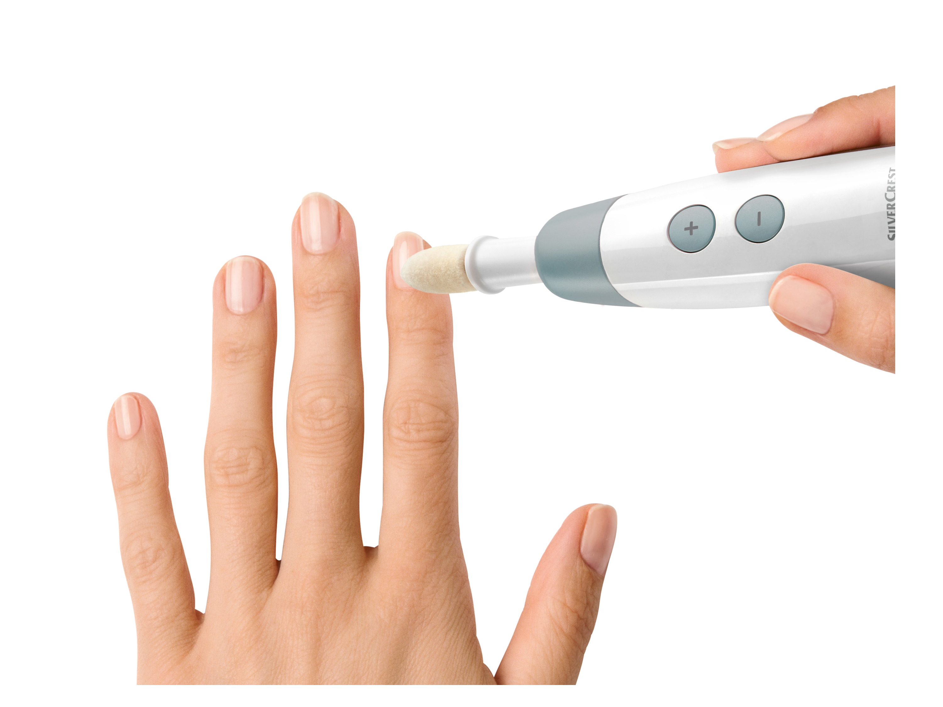 Thumbnail - SILVERCREST® PERSONAL CARE Maniküre-Pediküre-Set SMPS 7 E1 (Grün)