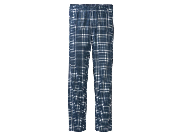 Gehe zu Vollbildansicht: LIVERGY® Herren Pyjama aus reiner Baumwolle - Bild 5