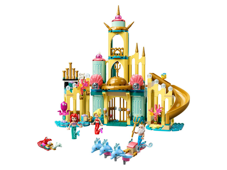 Gehe zu Vollbildansicht: LEGO® Disney Princess™ 43207 »Arielles Unterwasserschloss« - Bild 13