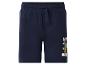 Dunkelblaue Shorts mit Super Mario-Aufdruck