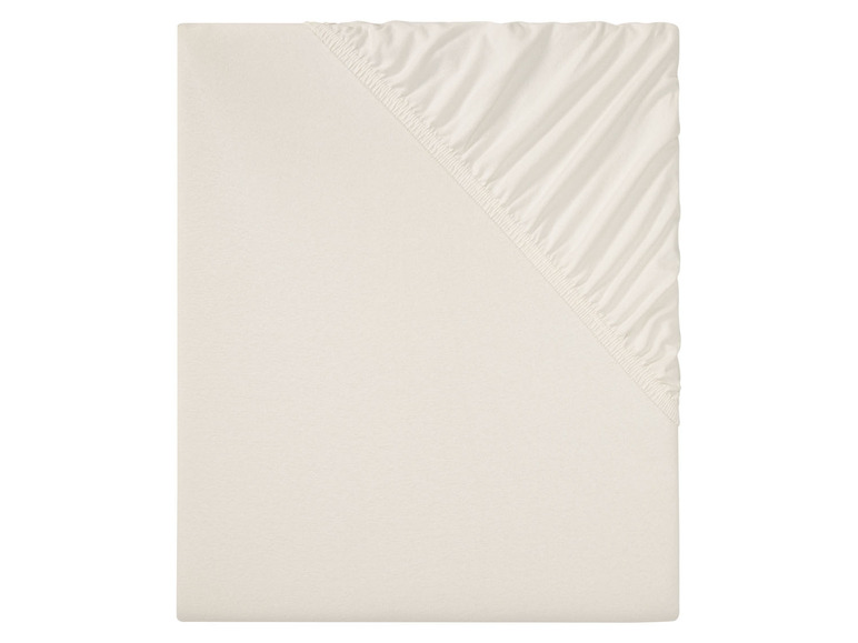 Gehe zu Vollbildansicht: LIVARNO home Bi-Elastic Jersey Spannbettlaken, 140-160 x 200 cm - Bild 3