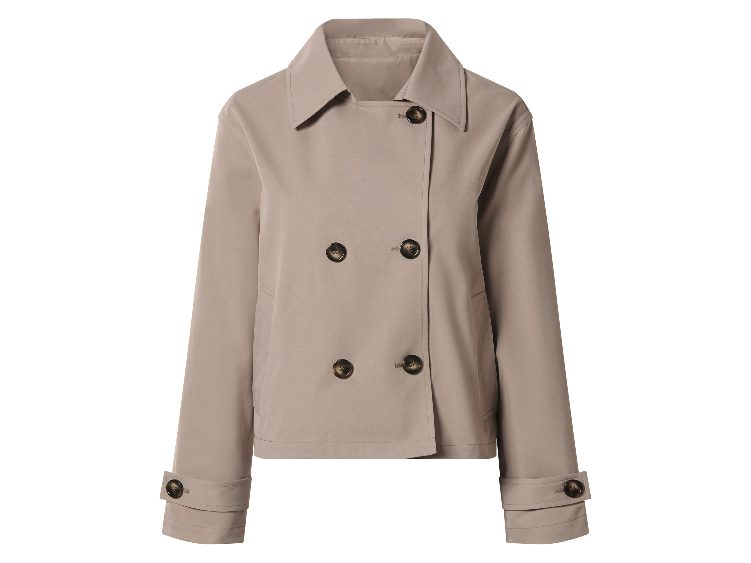 Thumbnail - esmara® Damen Trenchjacke kurz (Beige, 36)