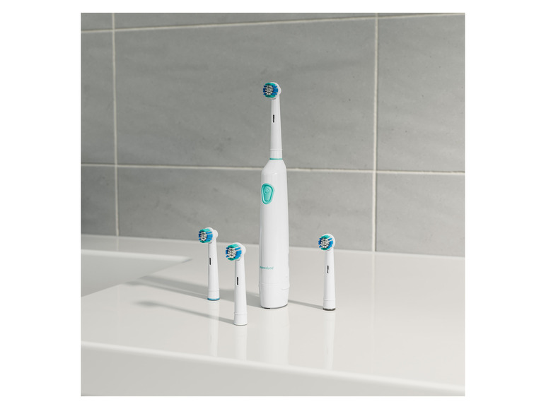 Gehe zu Vollbildansicht: nevadent Elektrische Zahnbürste, mit 4 Bürstenköpfen - Bild 2
