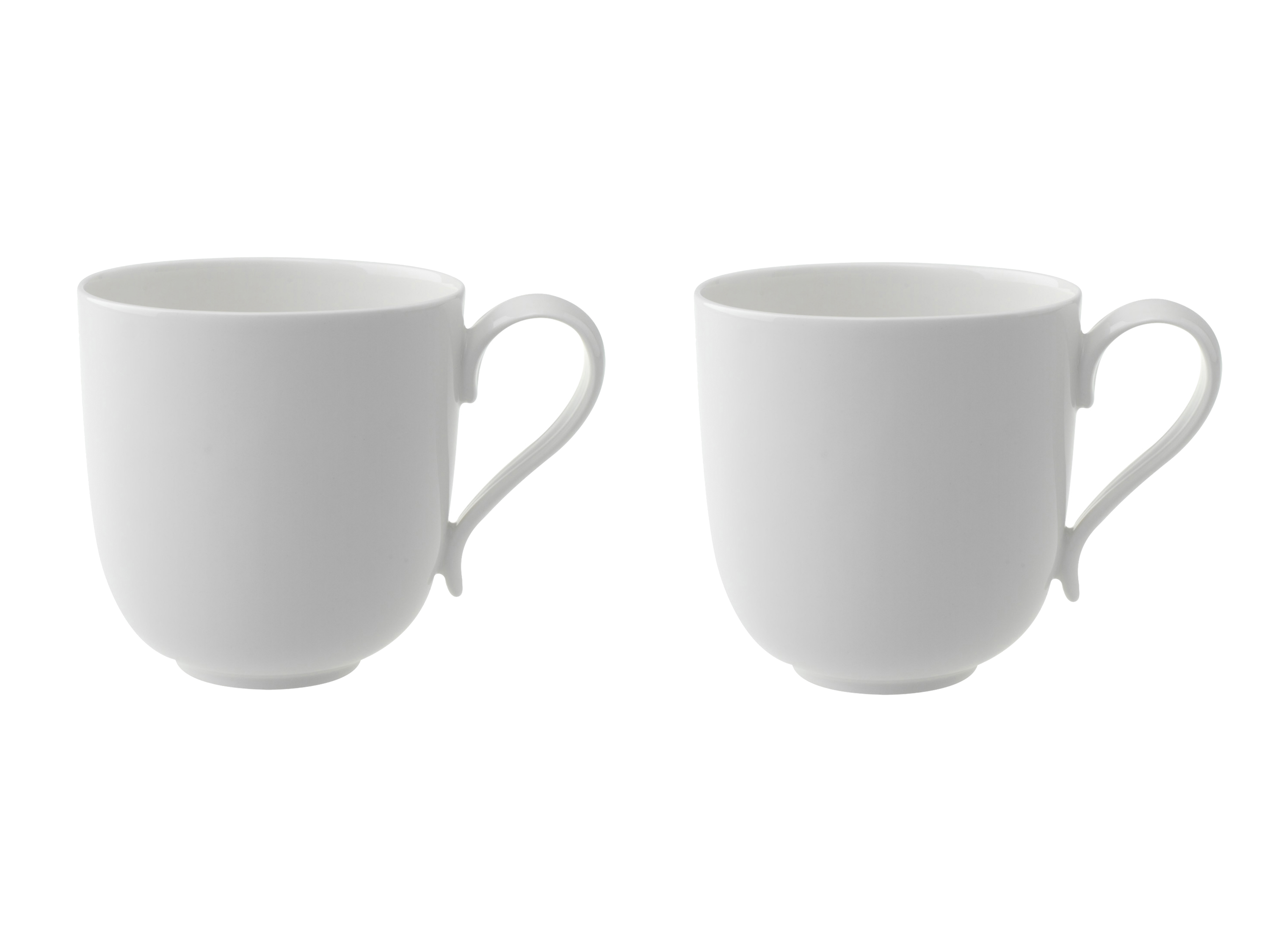 VILLEROY & BOCH New Cottage Basic Becher mit Henkel, 2er Set