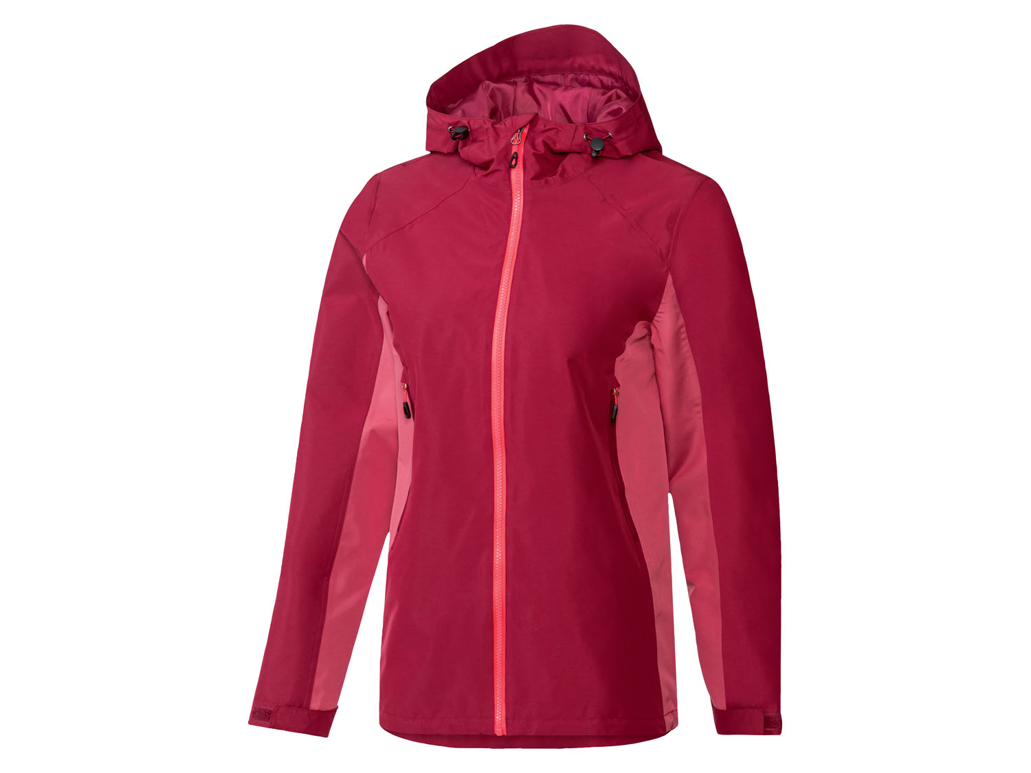 Rocktrail Damen Allwetterjacke Hardshell Outdoor (Dunkelrot, 38) | 04054601065018