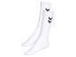 Zwei Paar weiße Hummel Socken