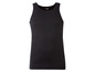 Schwarzes Tanktop von Livergy.