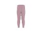 Hellrosa Baby-Leggings mit elastischem Bund.