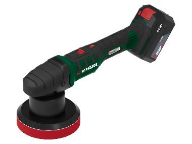 PARKSIDE® 20 V Akku-Poliermaschinen-Starterset »PPMAS 20-Li A2«, mit Akku und Ladegerät