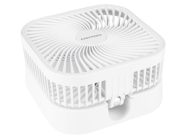 Gehe zu Vollbildansicht: MaxxMee Akku-Ventilator klappbar, 3,7 V, weiß - Bild 3