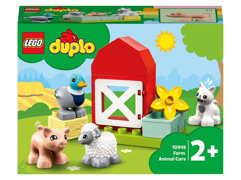 Gehe zu Vollbildansicht: LEGO® DUPLO® 10949 »Tierpflege auf dem Bauernhof« - Bild 1