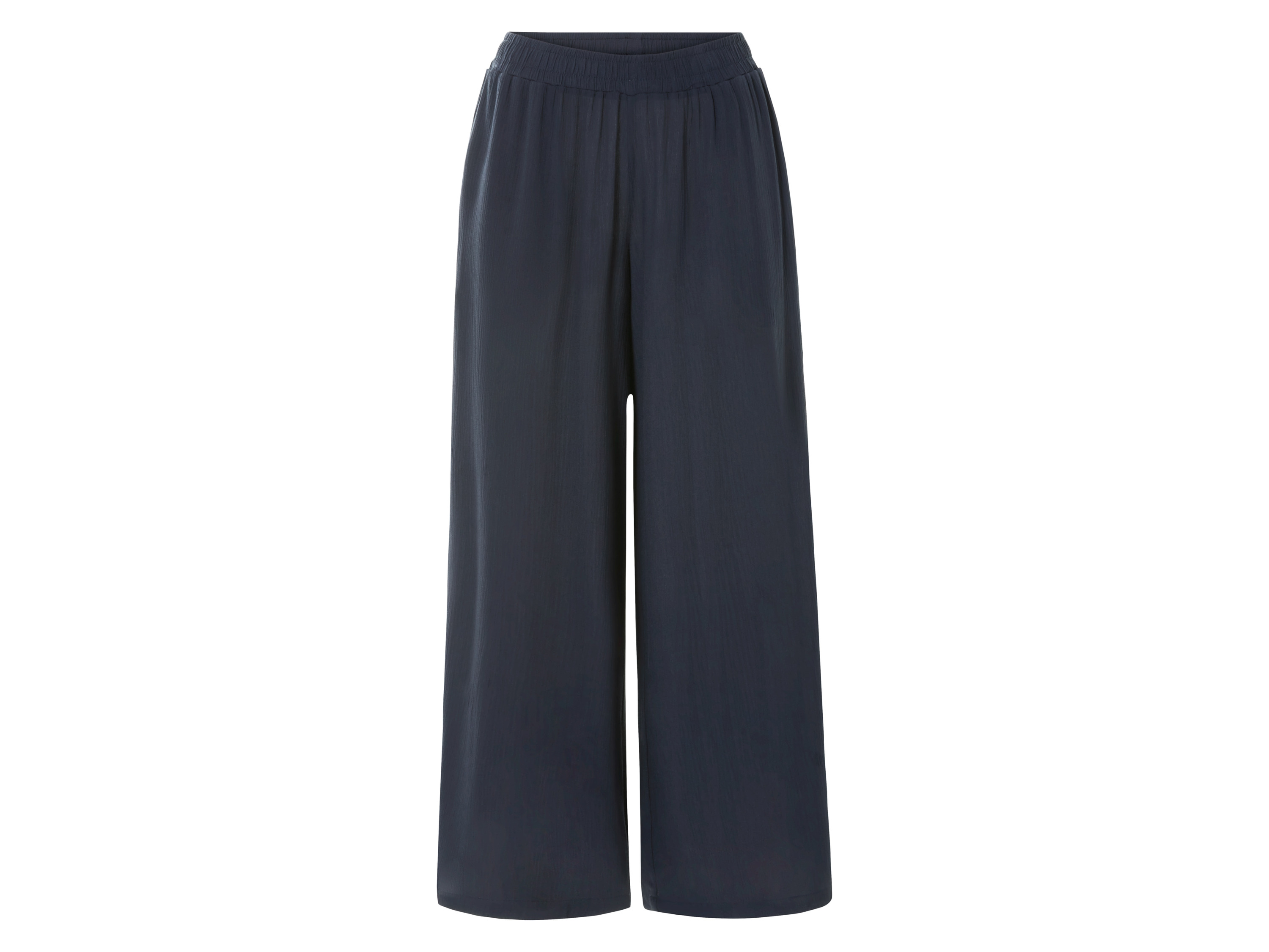 ESMARA® Damen Hose (Navy, XS(32/34))