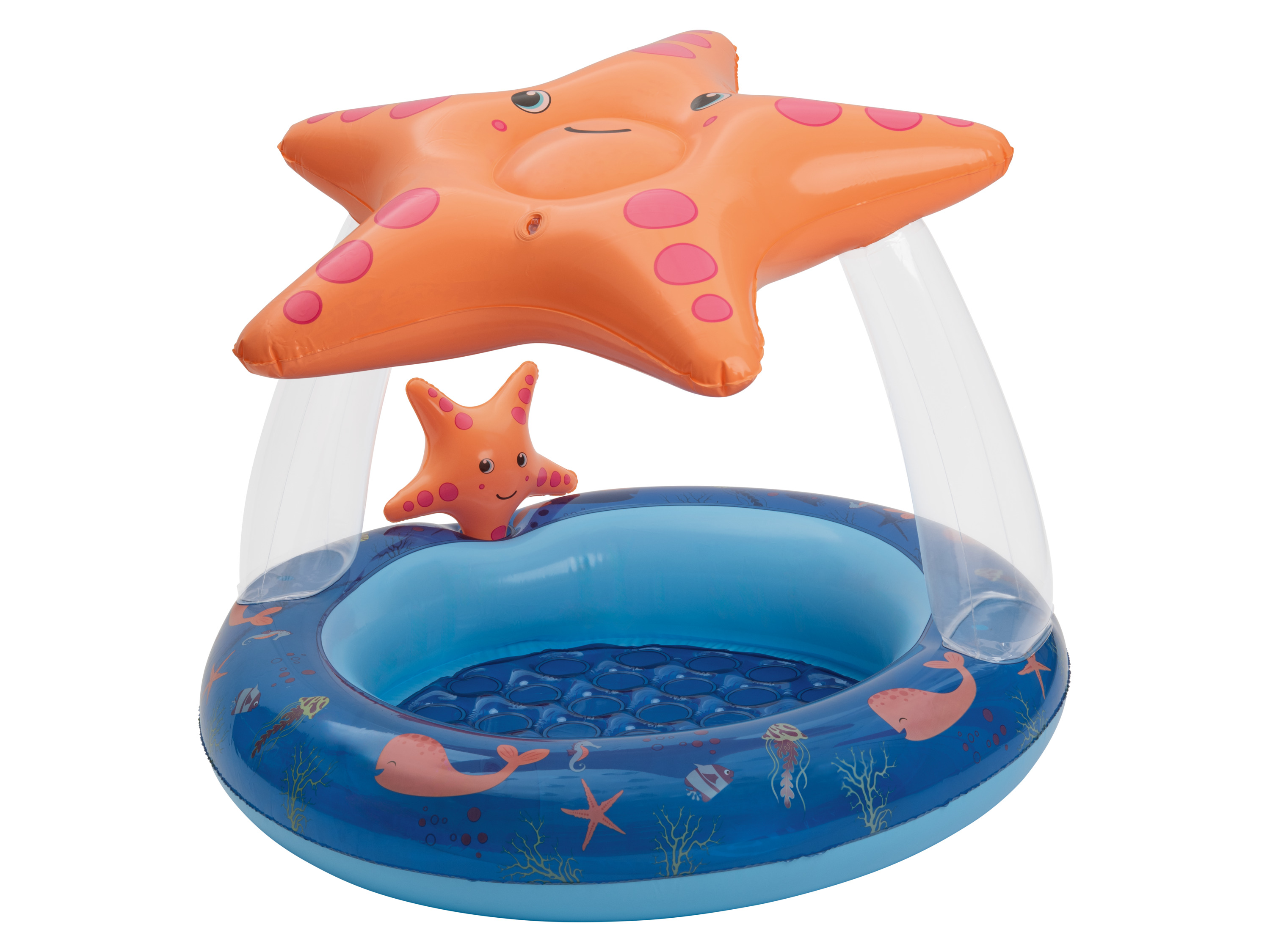 Playtive Kleinkinder Planschbecken mit Dach (Seestern)““ | 04052916321942 Playtive Kleinkinder Planschbecken mit Dach (Seestern)““ | 04052916321942