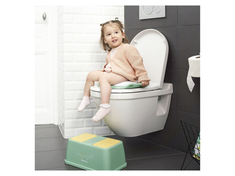 Sitz »Krokodil«, mit abnehmbarem Toilettensitz Badabulle