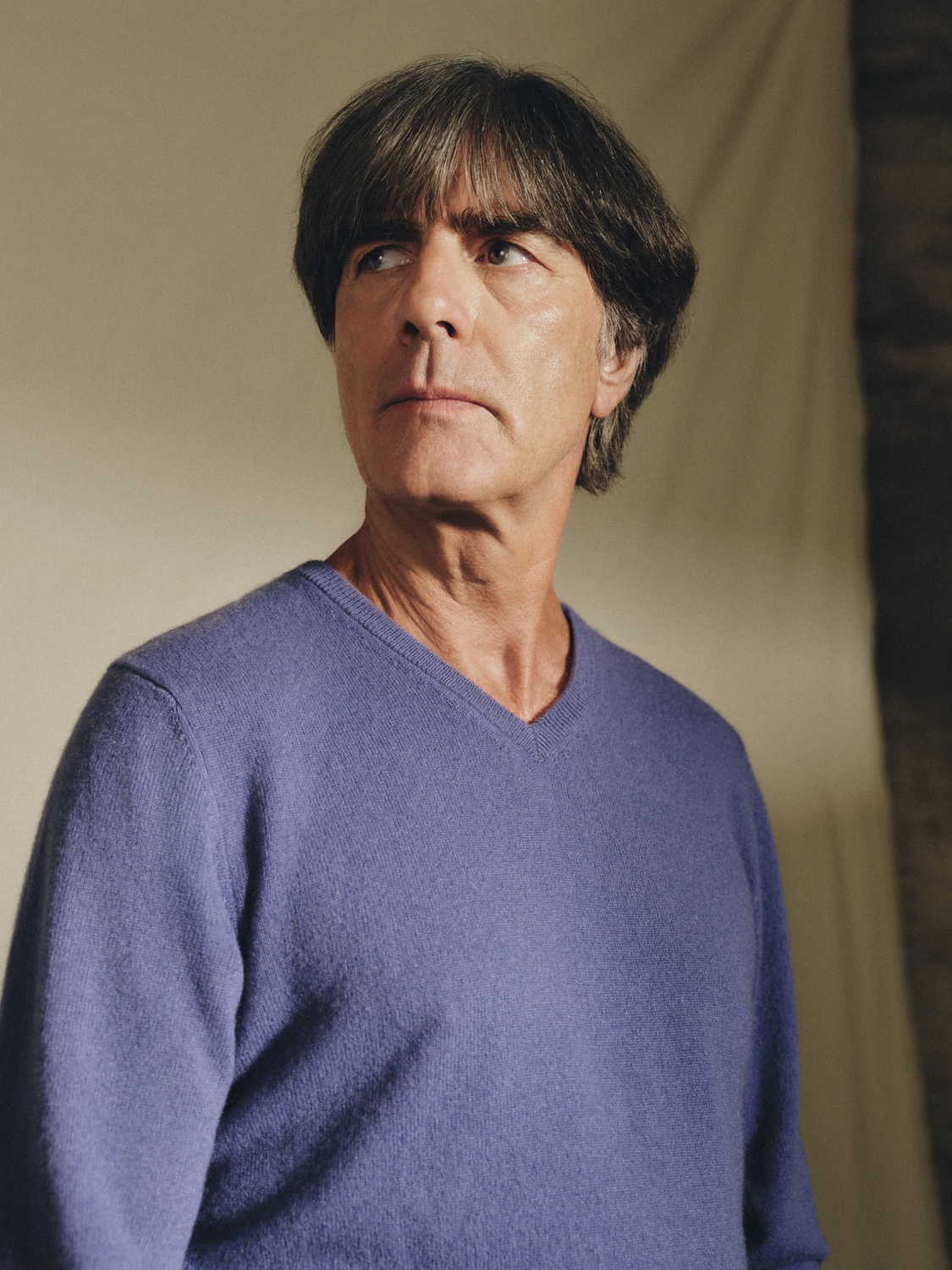 STRENESSE Herren Kaschmirpullover »Jogi Löw - Kollektion« (Blau) – Bild 4 von 4
