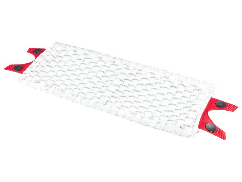 Ein weißer Mikrofaser-Mop zum Reinigen von Böden