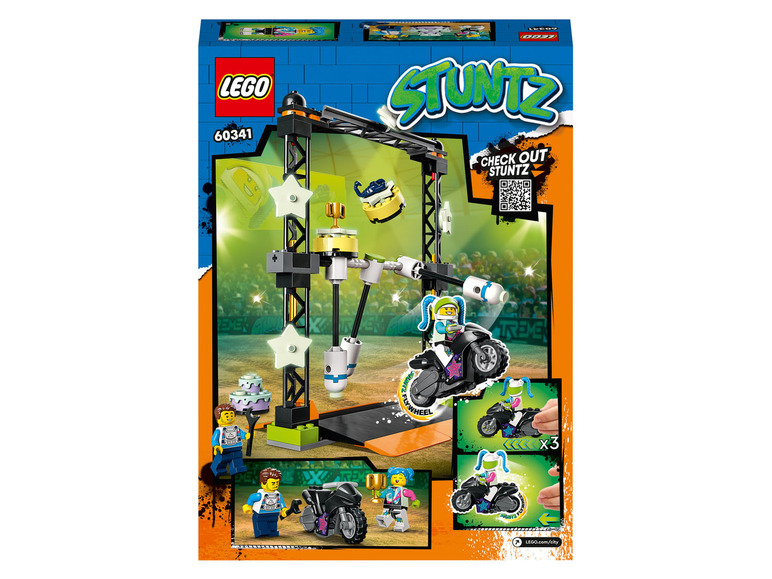 Gehe zu Vollbildansicht: LEGO® City 60341 »Umstoß-Stuntchallenge« - Bild 12